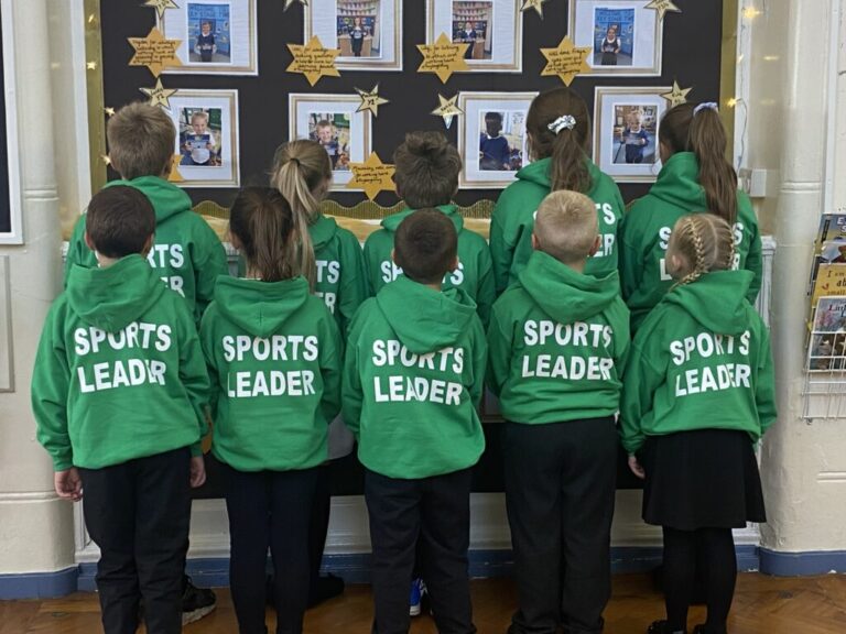 Sports Leaders Thrybergh Primary School